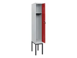 schoollocker,HxBxD 1950x300x500mm,1vak,vak B 300mm,draaigrendel