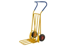 Steekwagen,Draagverm. 250Kg,Massief Rubber-Banden
