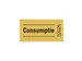 Consumptiebon Combicraft 57x30mm 2-zijdig 2x1000 stuks geel