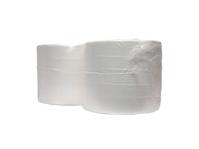 Chiffon de nettoyage Record Recyclé 2 épaisseurs blanc