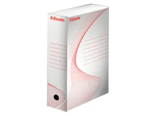 Archiefdoos Esselte standaard 100mm 352x250 wit - 1