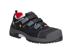 Chaussures de sécurité Jalas 300 Zenit S1P, SRC, ESD, noires, pointu