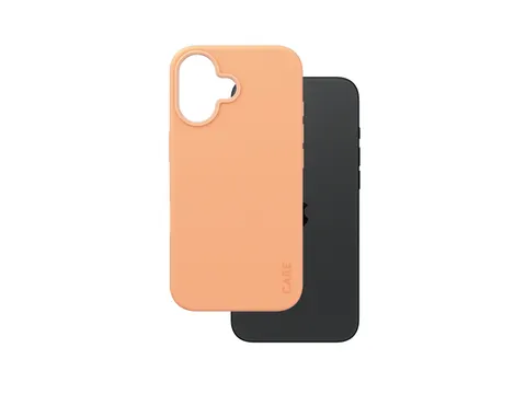 PanzerGlass CARE by Case Peachy w. MagSafe iPhone 16, Hoes, Appl