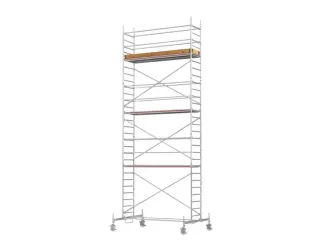 rolsteiger,reik H 8,6m,steiger H 7,82m,3platform(s),m. luik - 2