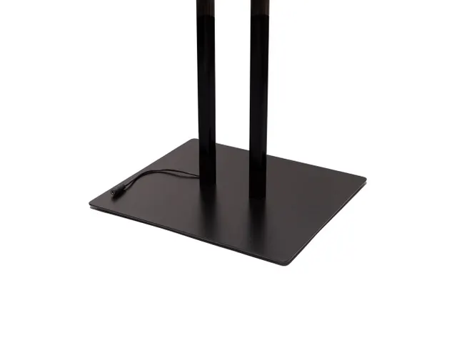 Verlicht Menustandaard LED Slide In A2 Zwart