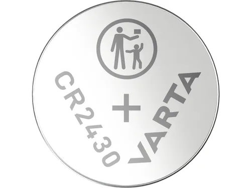 Batterij Varta knoopcel CR2430 lithium blister à 1 stuk