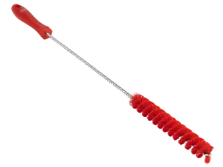 Pijpborstel Met Handvat Ø 20mm Medium Rood - 1