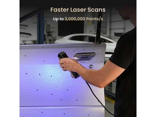 Revopoint MetroY Ultra Standard Edition Draadloze 3D Scanner