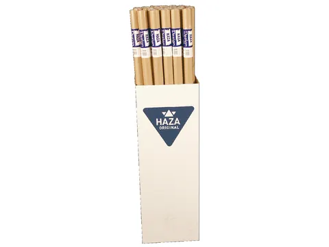 Inpakpapier HAZA Kraft gestreept 70gr 100cmx5m op rol