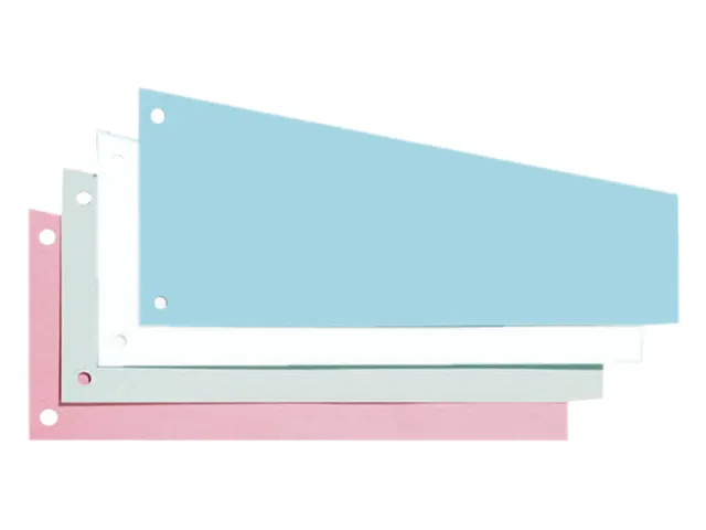 Scheidingsstrook Oxford trapezium 240x105/55mm 190gr blauw