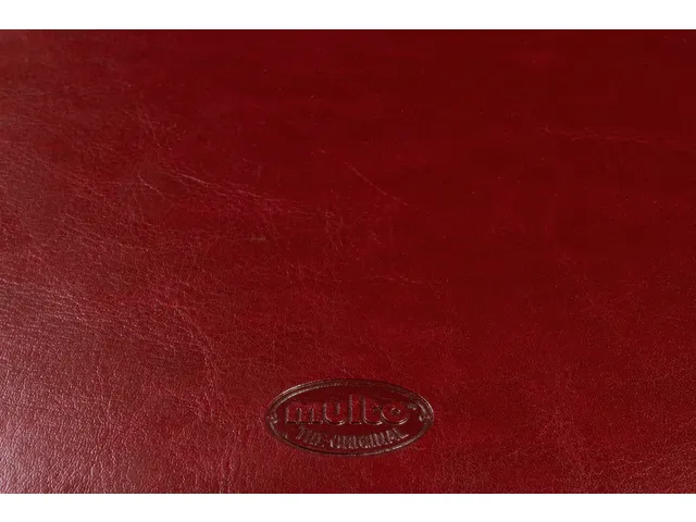 Notitieboek Multo Hannibal A5 kunstleder bordeaux