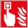 Brandbeveiligingsbord,Brandmelder,Sticker,Folie,Lang Nalichtend