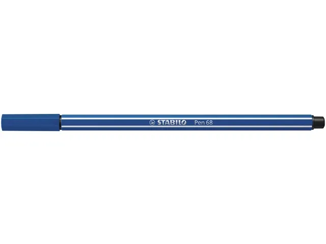 Viltstift STABILO Pen 68/32 medium donkerblauw