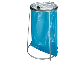 Stapelbare Afvalzakhouder 110 Liter Verzinkt - 2