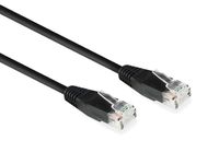 Cat6 Networking Cable Copper 15 Meter Black