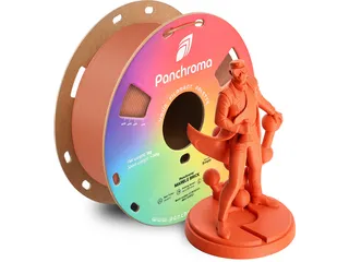 PLA Marble 1,75mm Oranje 1kg Panchroma 3D Filament - 2