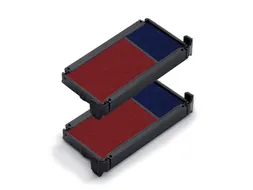Stempelkussen Trodat Printy 6/4912 2 stuks blauw en rood