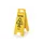Tweezijdig Waarschuwingsbord Engelstalig caution wet floor