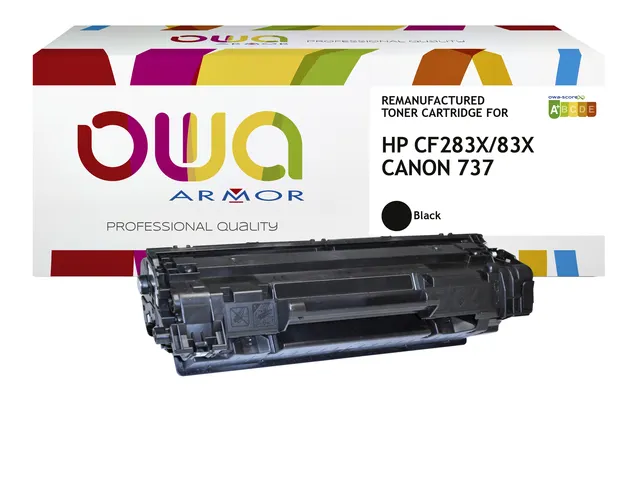 Tonercartridge OWA alternatief tbv HP CF283X zwart