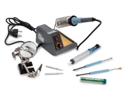 Set Met Soldeerstation Met Instelbare Temperatuur - 40-48 W - 150-480