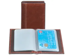 Creditkaart etui Palermo 40stuks bruin