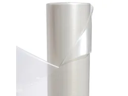 LDPE vloerafdekfolie 55 µm 1200mmx1400m transparant
