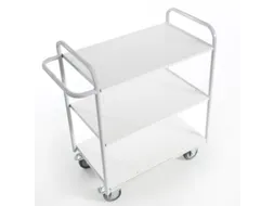 Dossierwagen Draagvermogen 150kg 1070x800x500x Mm Ral7035
