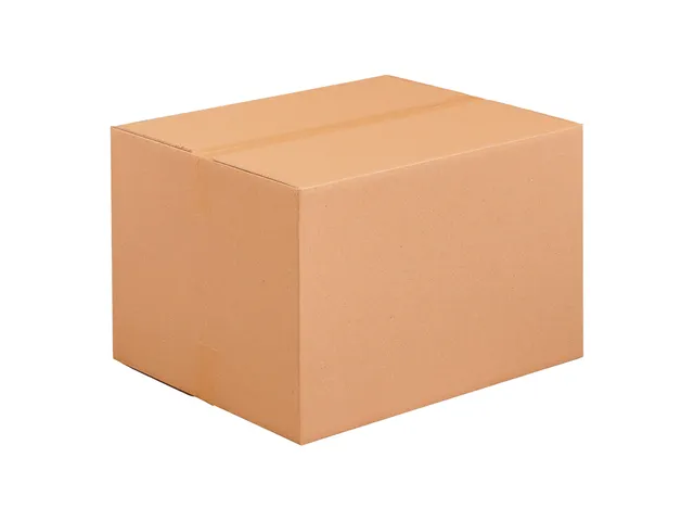 Boîte américaine pliable Simple cannelure 500x400x300mm 20 pièces