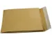 Zak envelop bruin met balg 229x324x35mm 120gr stripsluiting 250 stuks