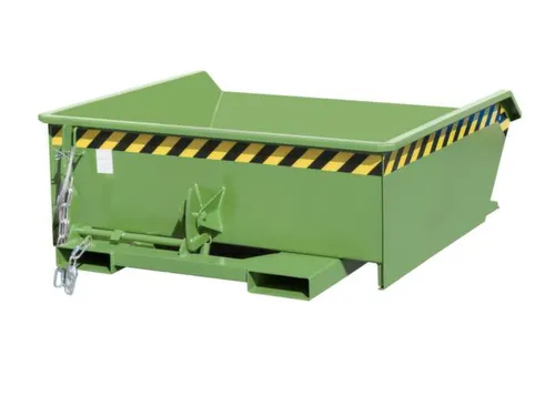 mini-kiepbak,HxLxB 450x1385x1280mm,0,46m³,draagverm. 1000kg,RAL6011