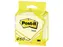 Notes kubus ft 76x76mm, kanariegeel, blok van 450 vel, op blister