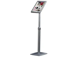 Infodisplays H 860-1310Mm Din A3 Staand En Liggend 90° Kantelbaar