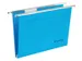 Hangmap Spectrum A6622-156 verticaal folio U-bodem 30mm blauw