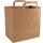 Papieren zak, ft 32 x 22 x 28 cm, bruin