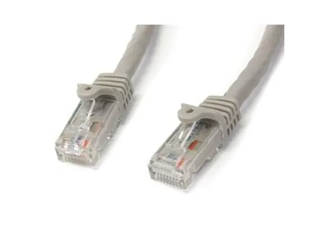 5m Gray Snagless UTP Cat6 Patch Cable 5m