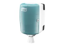 Tork 659000 Performance Centerfeed M2 Rol Dispenser Wit Turquoise