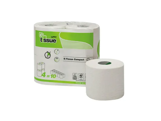Circulaire Toiletpapier 2-Laags 300 Vel 40 Rol