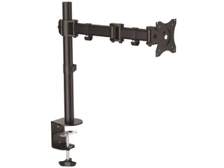 Monitorarm Bureau Monteerbaar Robuust Staal 1 scherm - 1