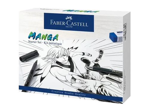 Tekenstift Faber-Castell Pitt Artist Pen Manga starterset