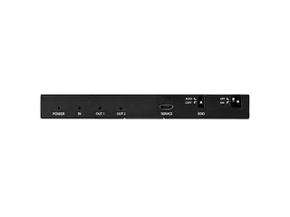 HDMI splitter 2-poorts 4K 60Hz met ingebouwde scaler - 4