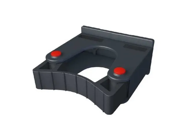 Pince à manche Toolflex 30-40mm Noir Set 2 pièces