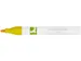 Q-CONNECT Paintmarker op oliebasis ronde punt 2-3mm Geel