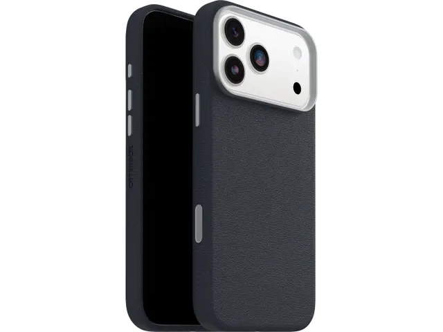 OtterBox Symmetry Leather iPhone 17 Pro Max hoesje blauw