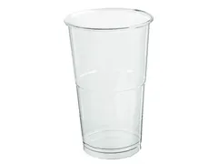 Depa kunststof glas met kraag 250ml transparant 1250 stuks
