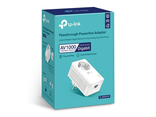 AV1000 Gigabit Passthrough Powerline Ada