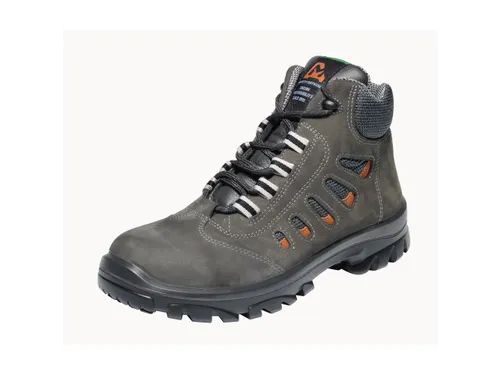Emma Ranger hoge S3 veiligheidsschoenen, SRC, grijs, maat XW-46, per p