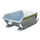 mini-kiepbak,HxLxB 450x1385x780mm,0,27m³,draagverm. 1000kg,verzinkt