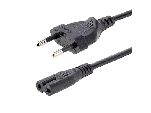 Laptop Stroomkabel 3 Meter EU Plug naar C7, 2.5A 250V