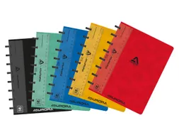 Schrift Adoc Classic A5 ruit 4x8mm 144 pagina's 90gr assorti