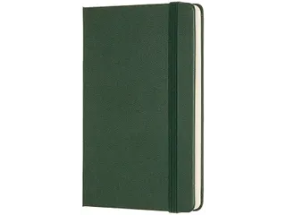 Notitieboek Moleskine pocket 90x140mm blanco hard cover myrtle green - 3